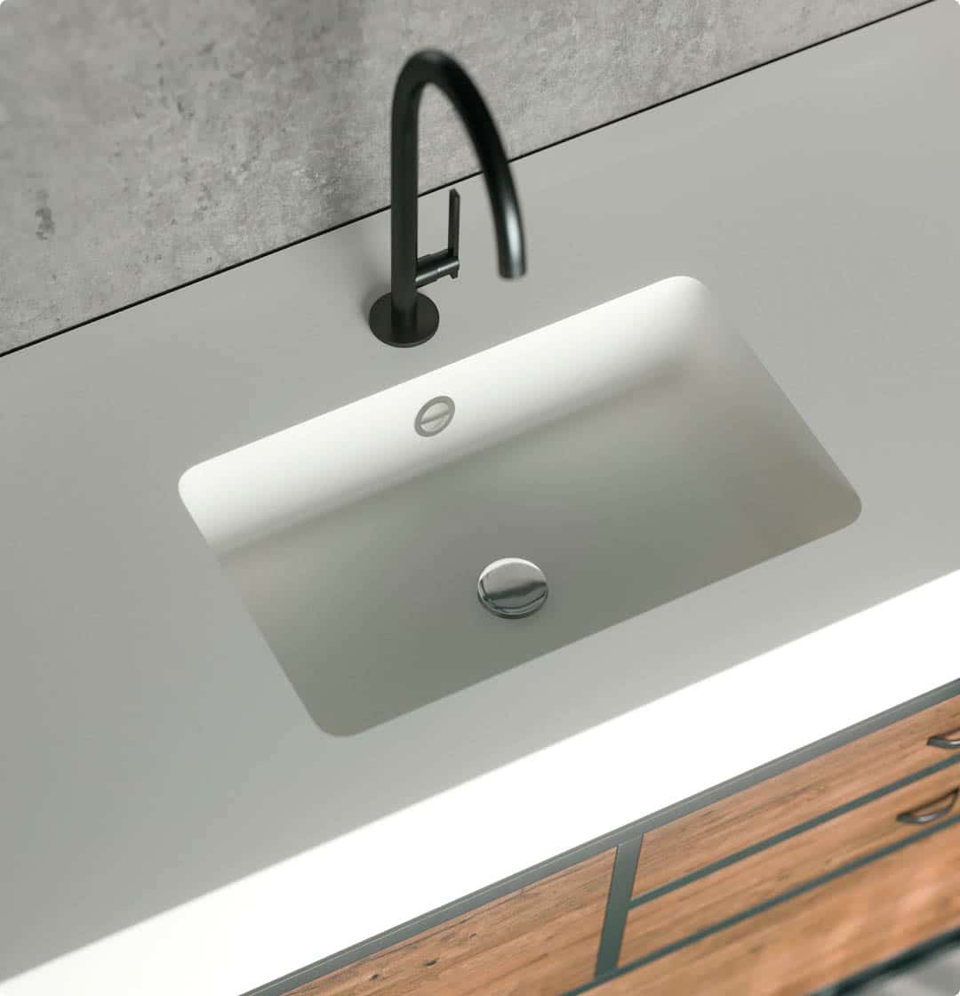 Image of 1 2 in Dekton | Bathroom Worktops - Cosentino