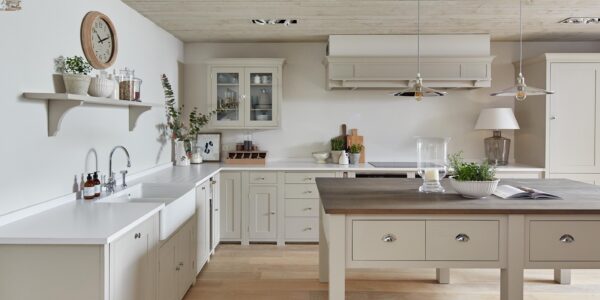 Image of Rustic kitchen 0 in So bereiten Sie eine Renovierung vor - Cosentino