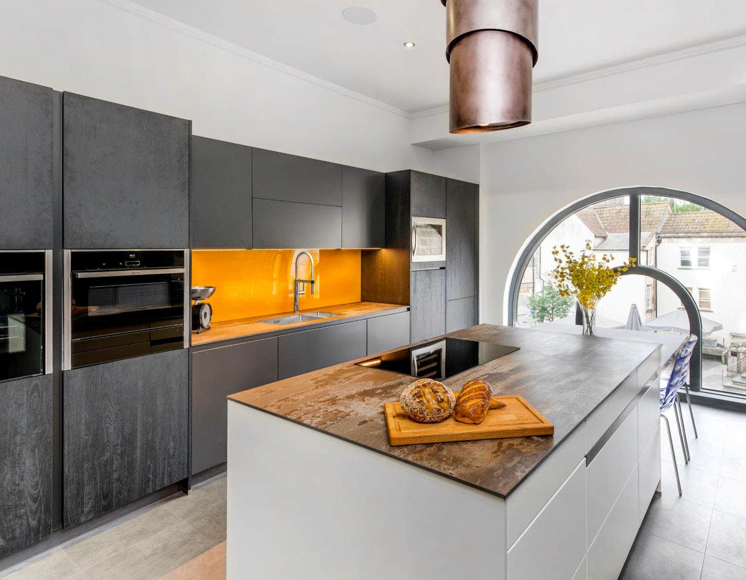 Modular kitchens practical and versatile   Cosentino Switzerland ...