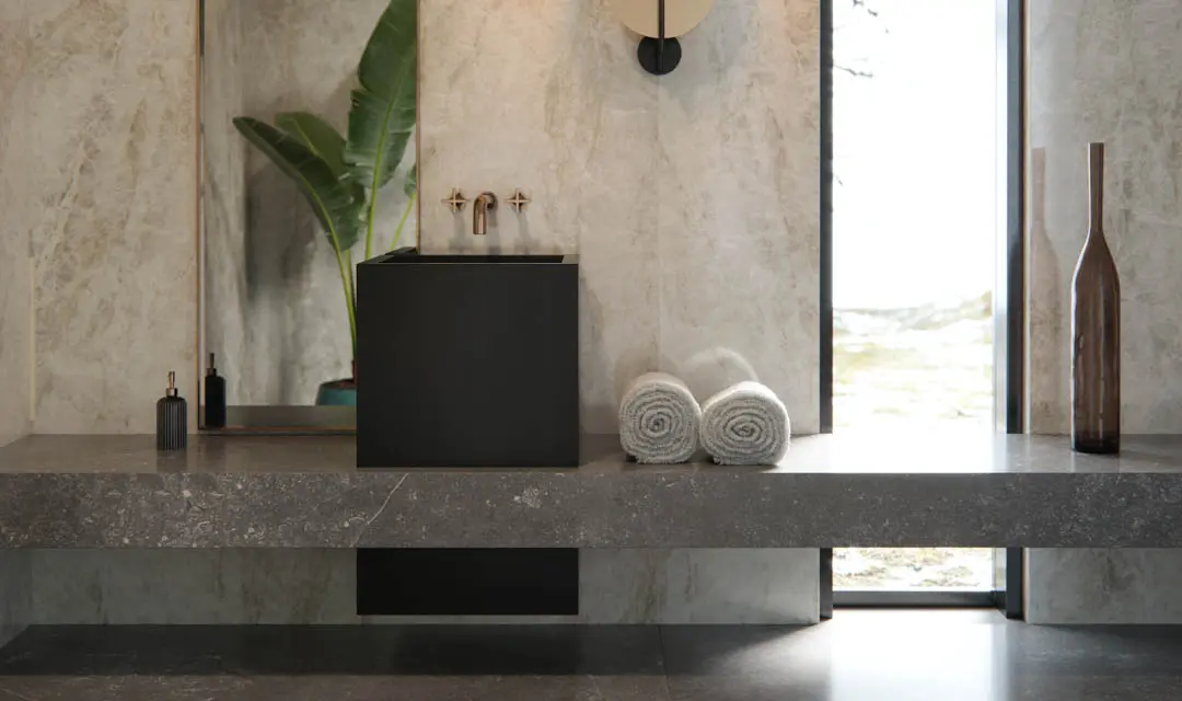 Image of card encimeras in Dekton | Bathroom Worktops - Cosentino