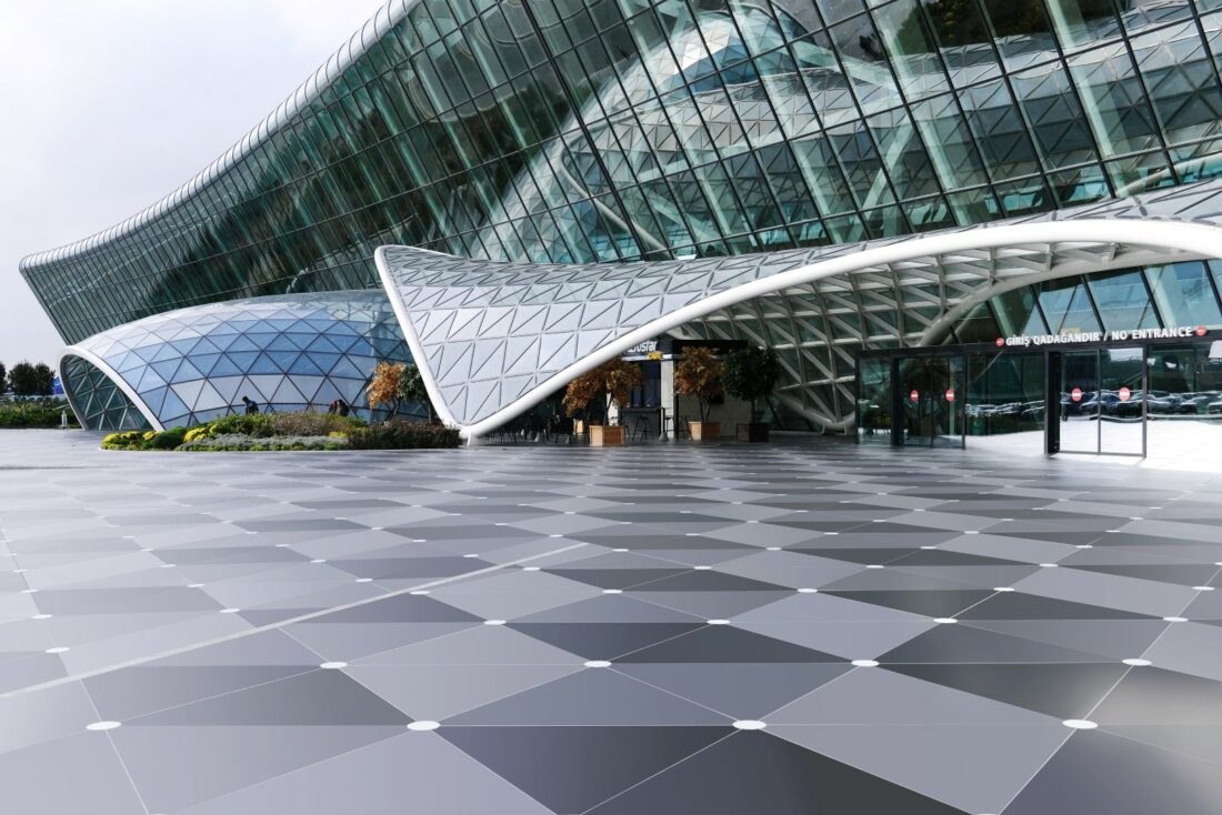 Bildnummer 56 des aktuellen Abschnitts von Baku Airport von Cosentino Deutschland