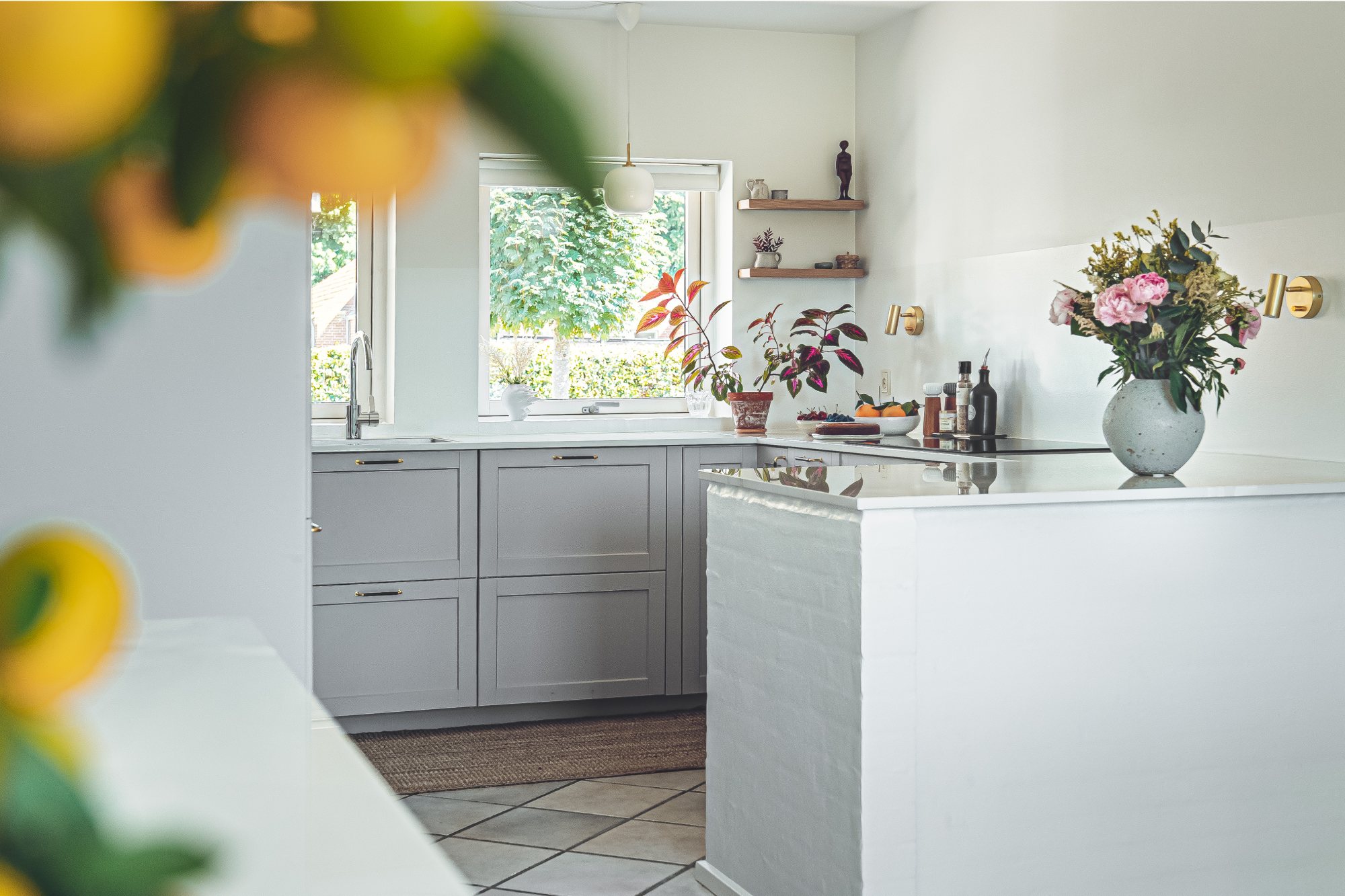 Bildnummer 25 des aktuellen Abschnitts von A bright, long-lasting kitchen worktop as the perfect backdrop for pictures von Cosentino Deutschland