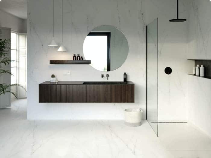 Image of valor 02 1 in Bathrooms - Cosentino
