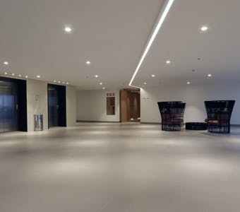 Image of interior flooring in Dekton: Durable, resistant and versatile flooring - Cosentino