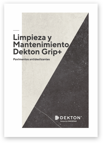 Image of mantenimiento dekton grip in Dekton: Durable, resistant and versatile flooring - Cosentino