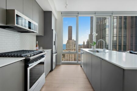 Silestone transforms the interior of a luxury building in the heart of Chicago