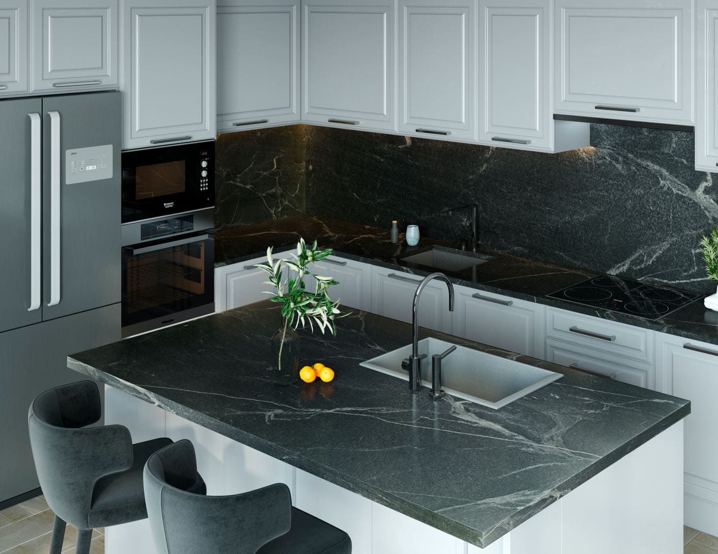 Image number 20 of the current section of Sensa | Worktops in Cosentino Australia