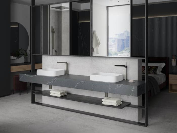 Image number 25 of the current section of essential-pure-bathroom in Cosentino Australia