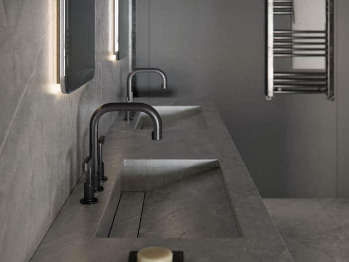 Image number 26 of the current section of essential-pure-bathroom in Cosentino Australia