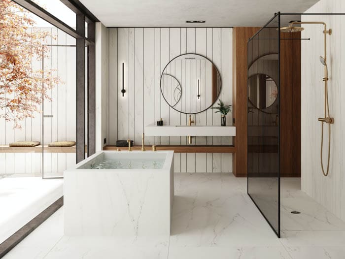 Image number 36 of the current section of essential-pure-bathroom in Cosentino Australia