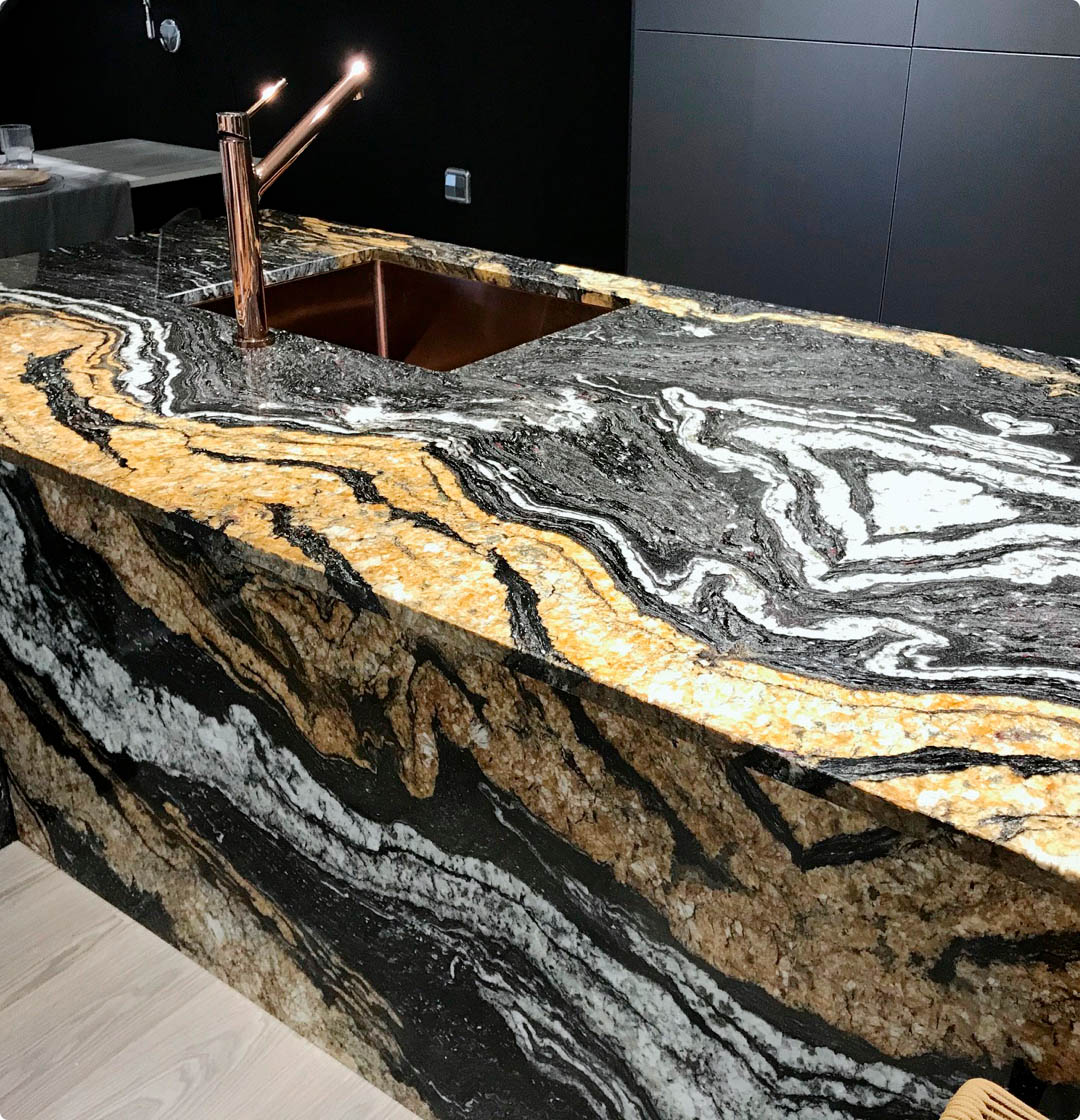 Image number 23 of the current section of Scalea | Kitchen countertops in Cosentino Australia