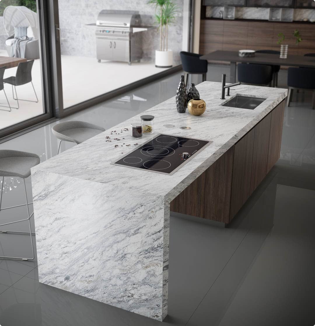 Image number 15 of the current section of Scalea | Kitchen countertops in Cosentino Australia