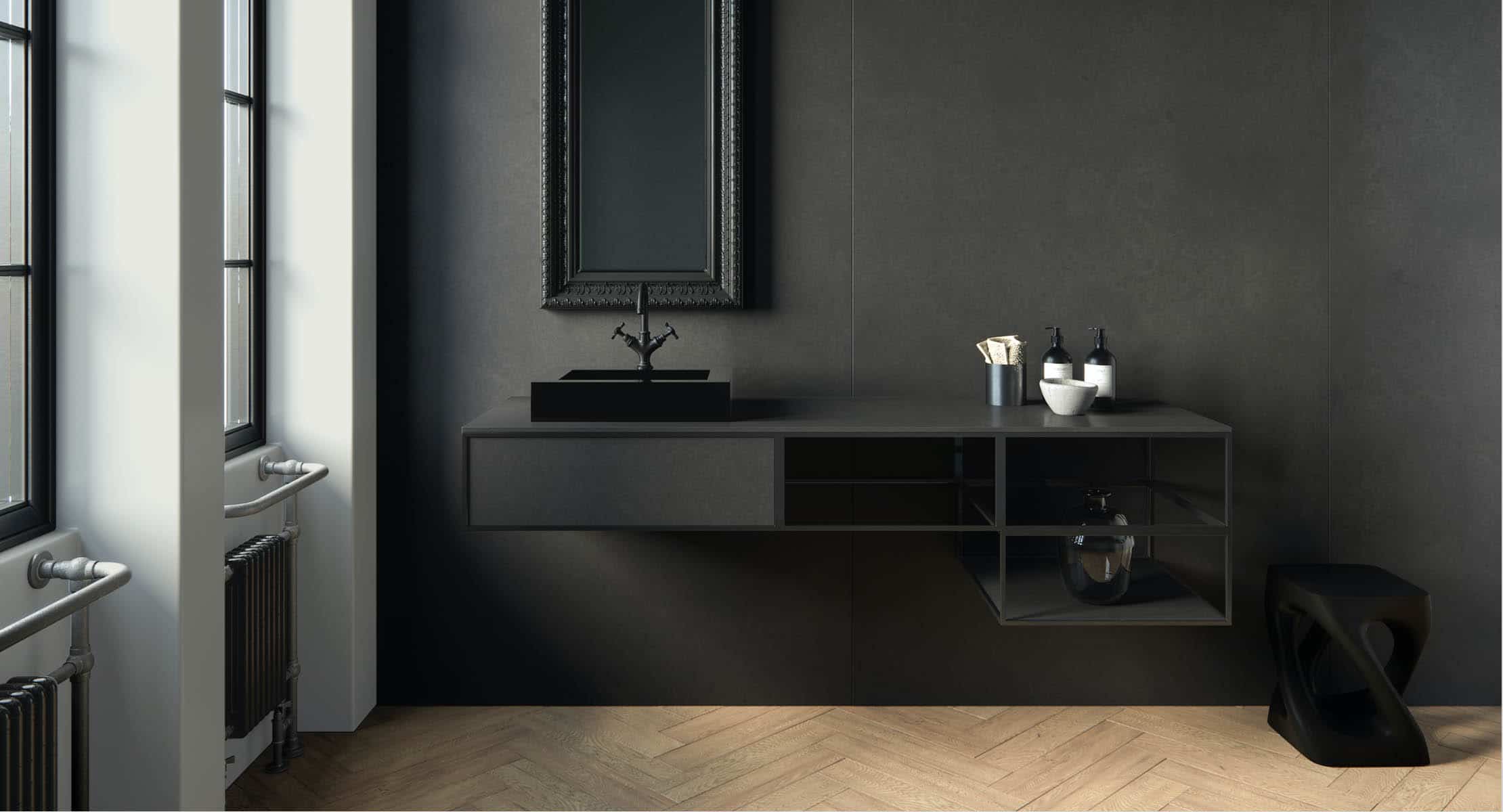 Image number 15 of the current section of elegance-total-black in Cosentino Australia