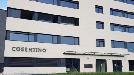 Image number 19 of the current section of Cosentino Center Zurich in Cosentino Australia
