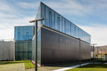 Image number 20 of the current section of Excellence in ultra-compact façades in Cosentino Australia
