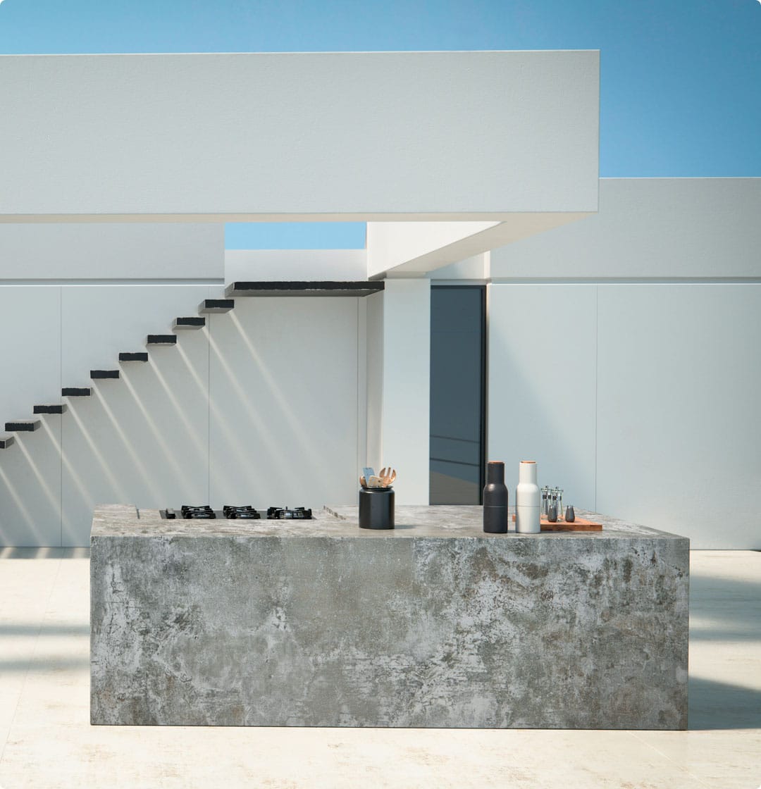 Image number 15 of the current section of Dekton | Outdoor Worktop in Cosentino Australia