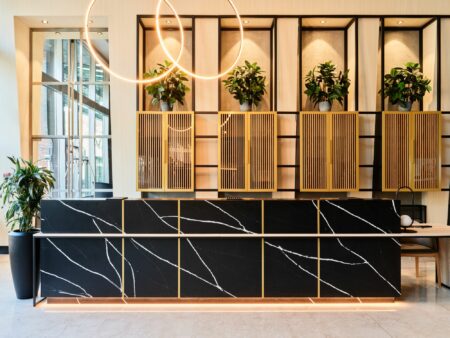 Image number 18 of the current section of A hotel inspired by the city of Budapest in Cosentino Australia