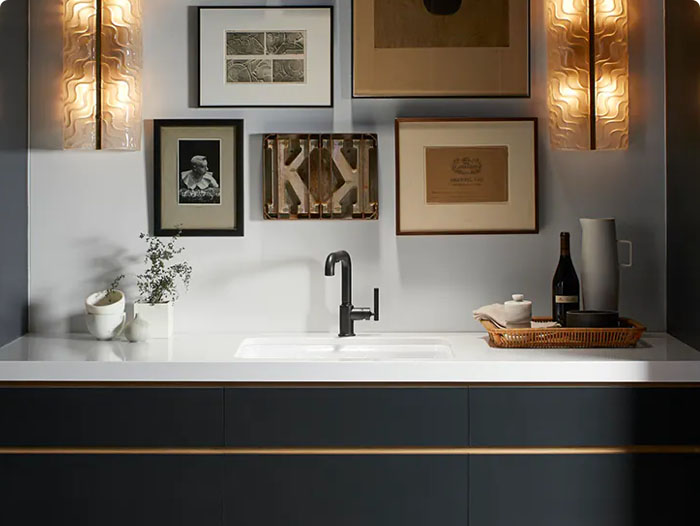 Image number 17 of the current section of Bathroom Claddings in Cosentino Australia