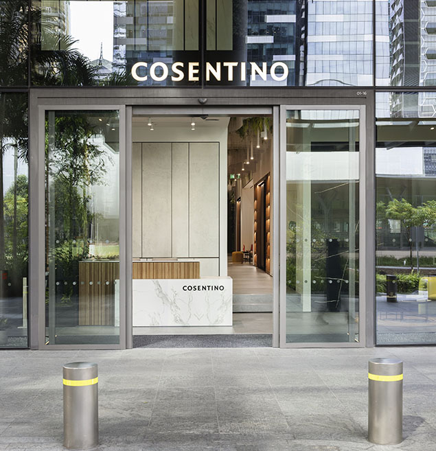 Image number 15 of the current section of Singapore in Cosentino Australia