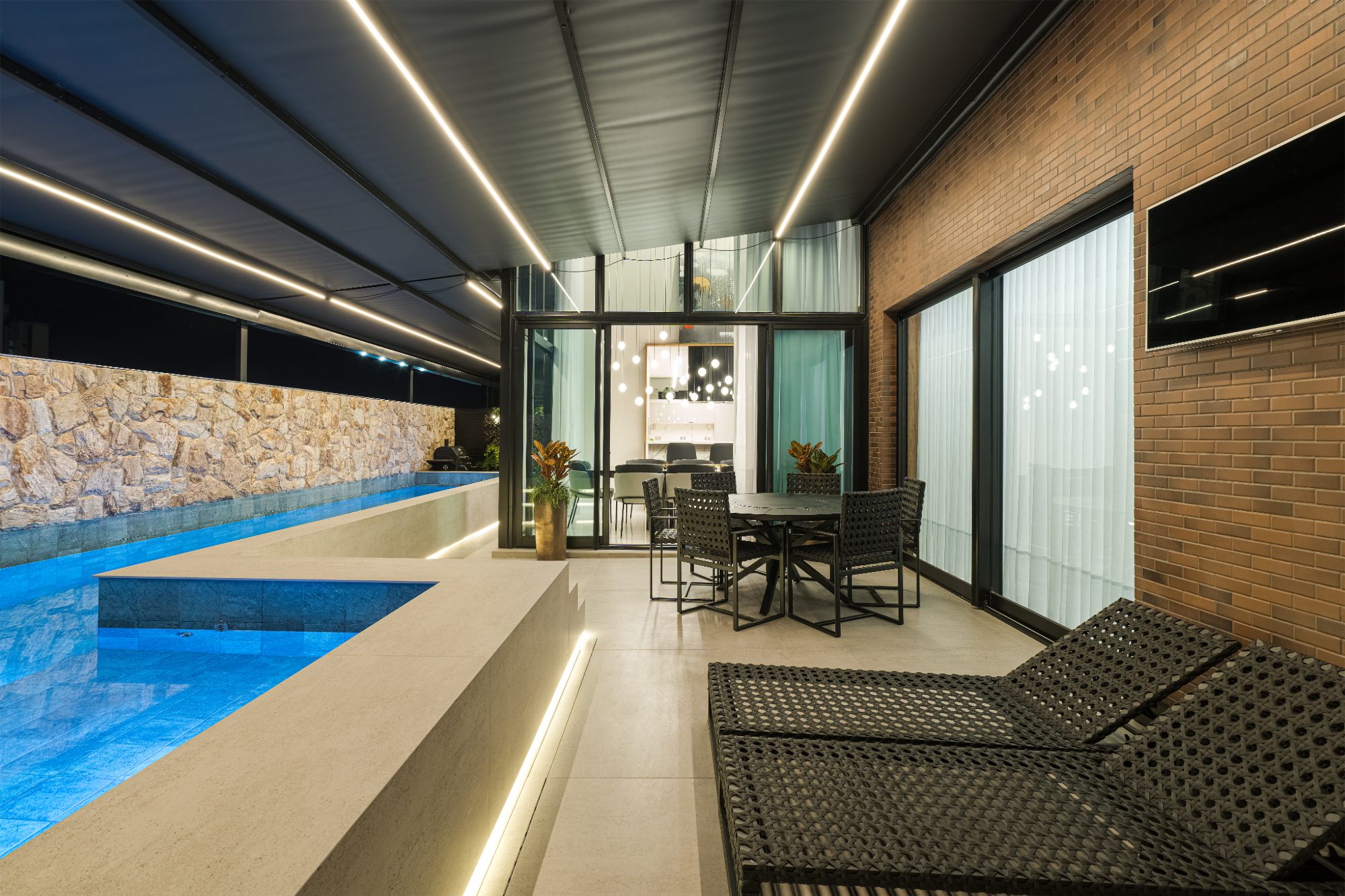 Image number 34 of the current section of The conversion of three flats into a single luxury home is taken to the next level thanks to Cosentino in Cosentino Australia