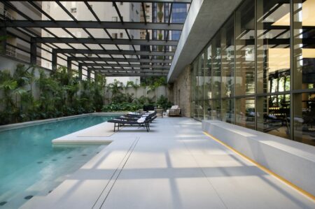 Image number 16 of the current section of Cosentino sets the tone for São Paulo’s most ground-breaking building, with interiors by Jader Almeida in Cosentino Australia