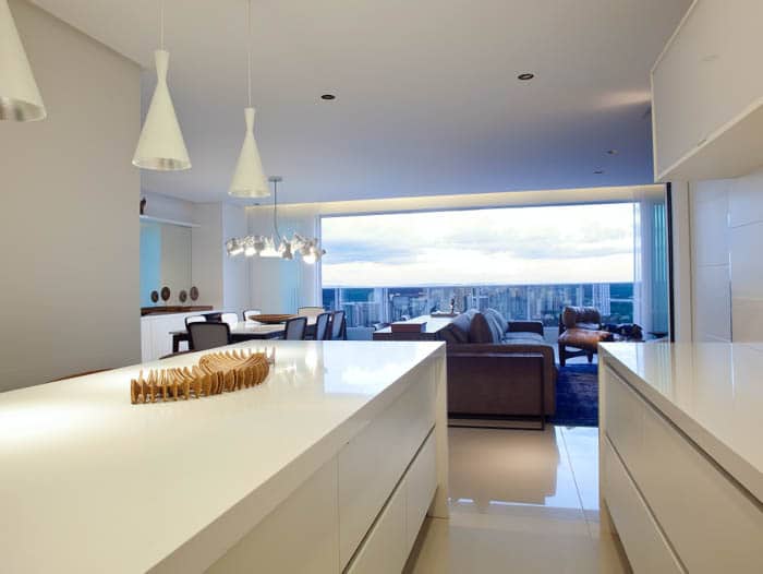 Image number 26 of the current section of Contemporary style in this kitchen featuring veins in Cosentino Canada