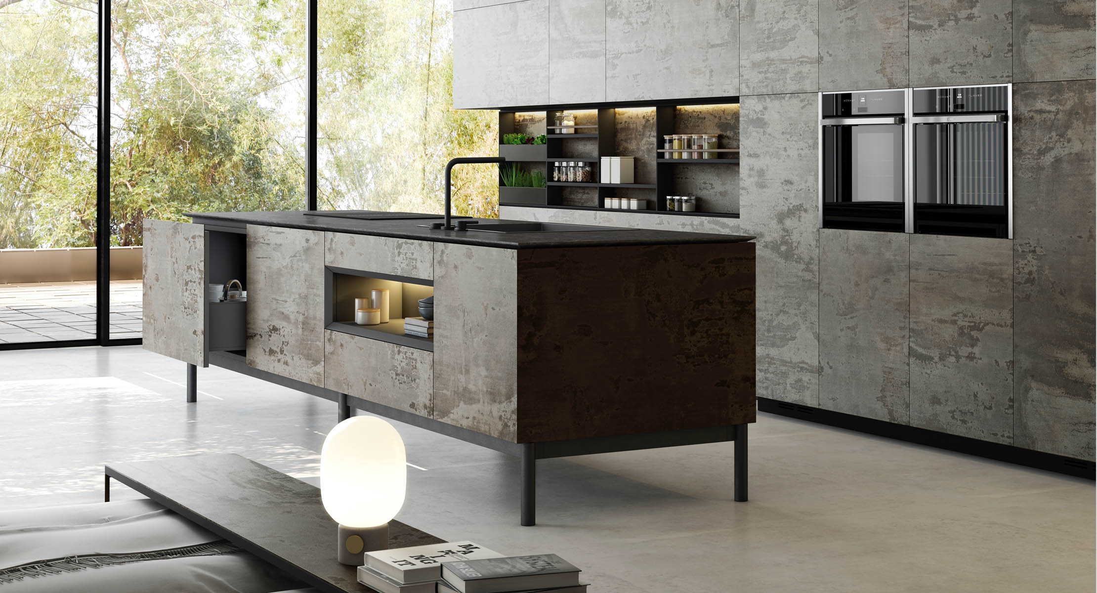 Image number 15 of the current section of Furniture in Cosentino Canada