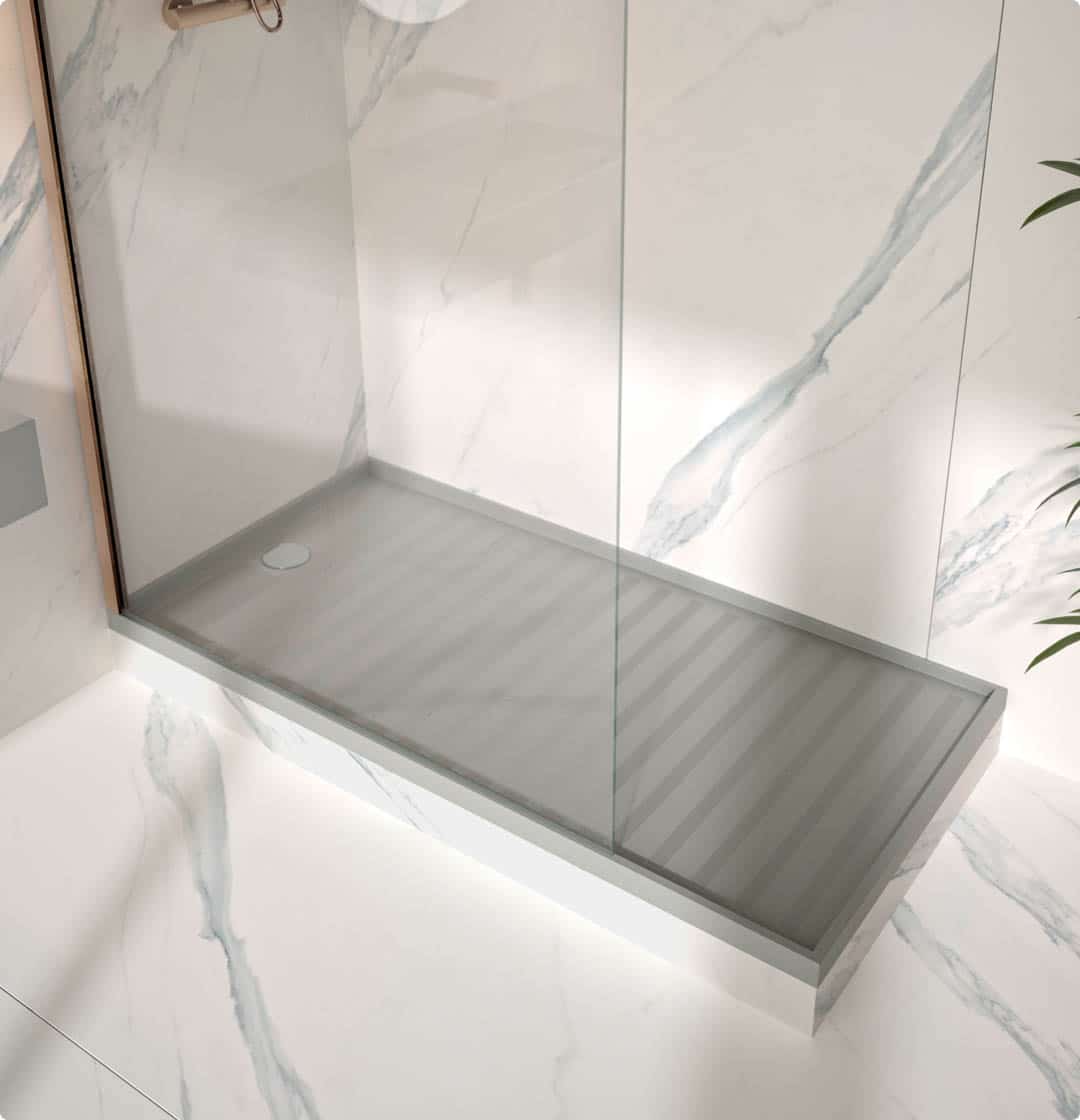 Image number 15 of the current section of Silestone | Showertrays in Cosentino Canada