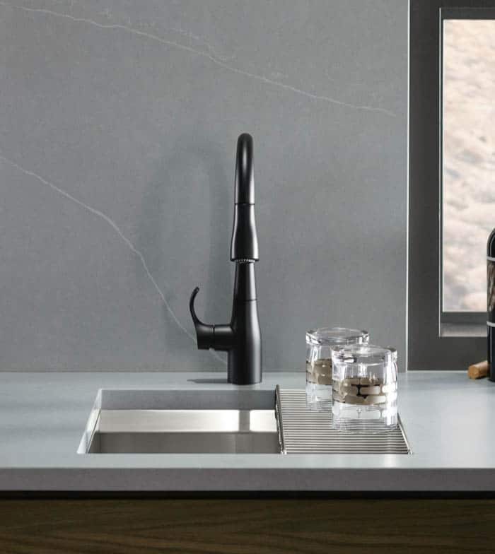 Image number 18 of the current section of Walls and countertops in the same material in Cosentino Canada