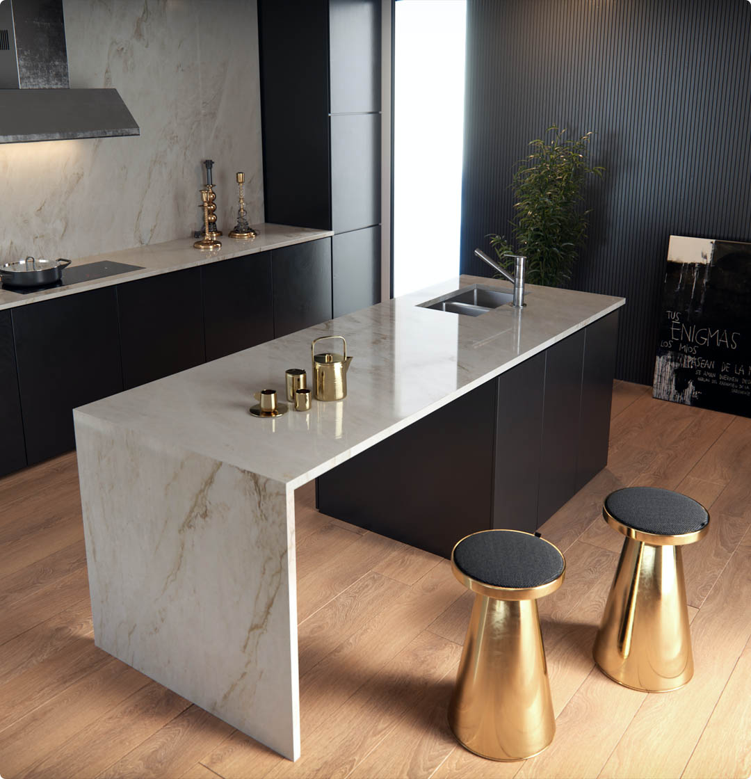Image number 22 of the current section of Sensa | Worktops in Cosentino Canada