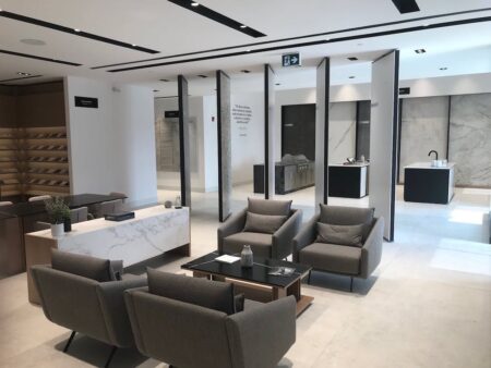 Image of Cosentino Center Winnipeg 2 6 in 2020 Princess Margaret Lottery Showhome features beautiful, diverse applications with Dekton and Silestone - Cosentino