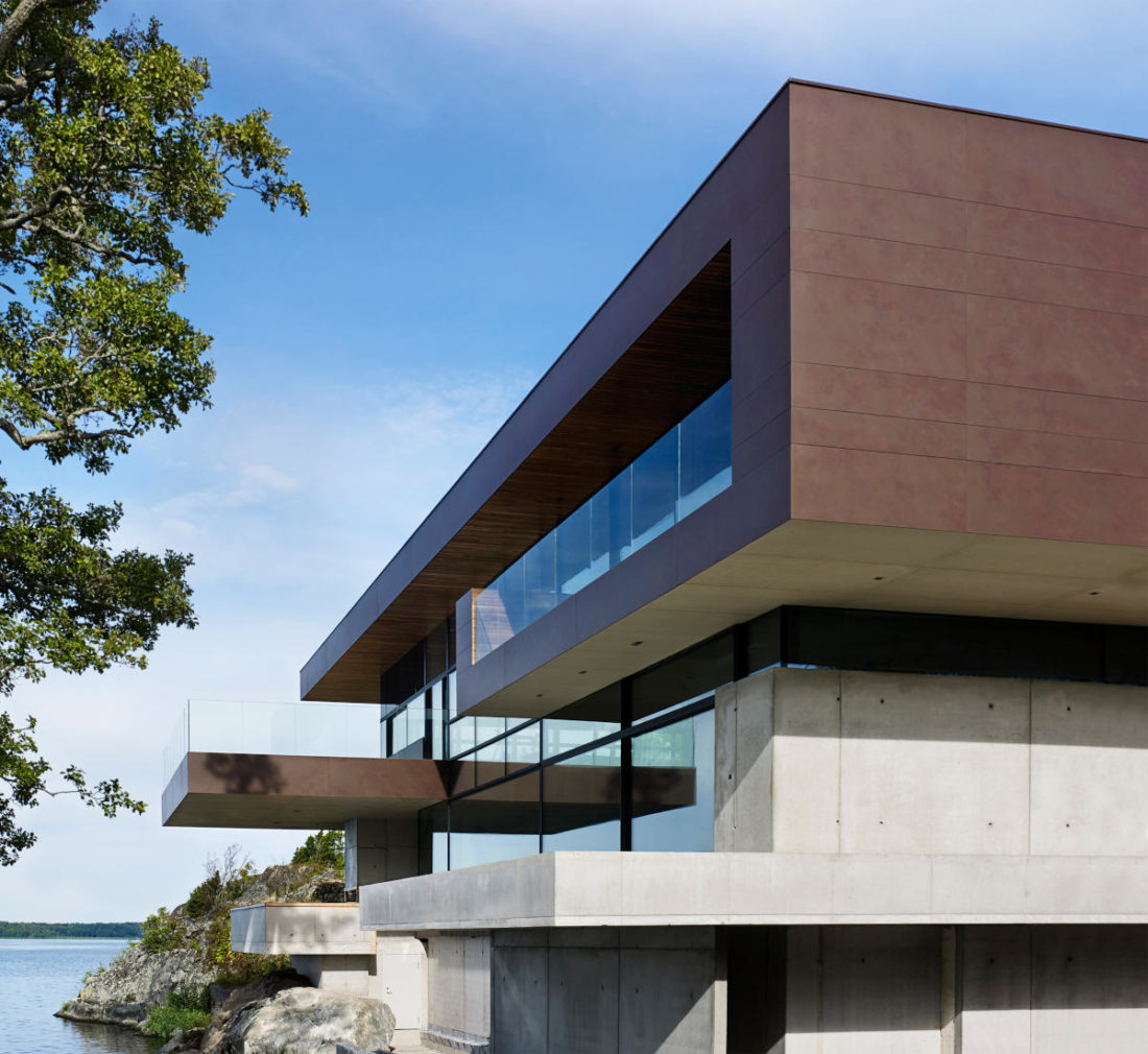 Image number 17 of the current section of Facades in Cosentino Canada