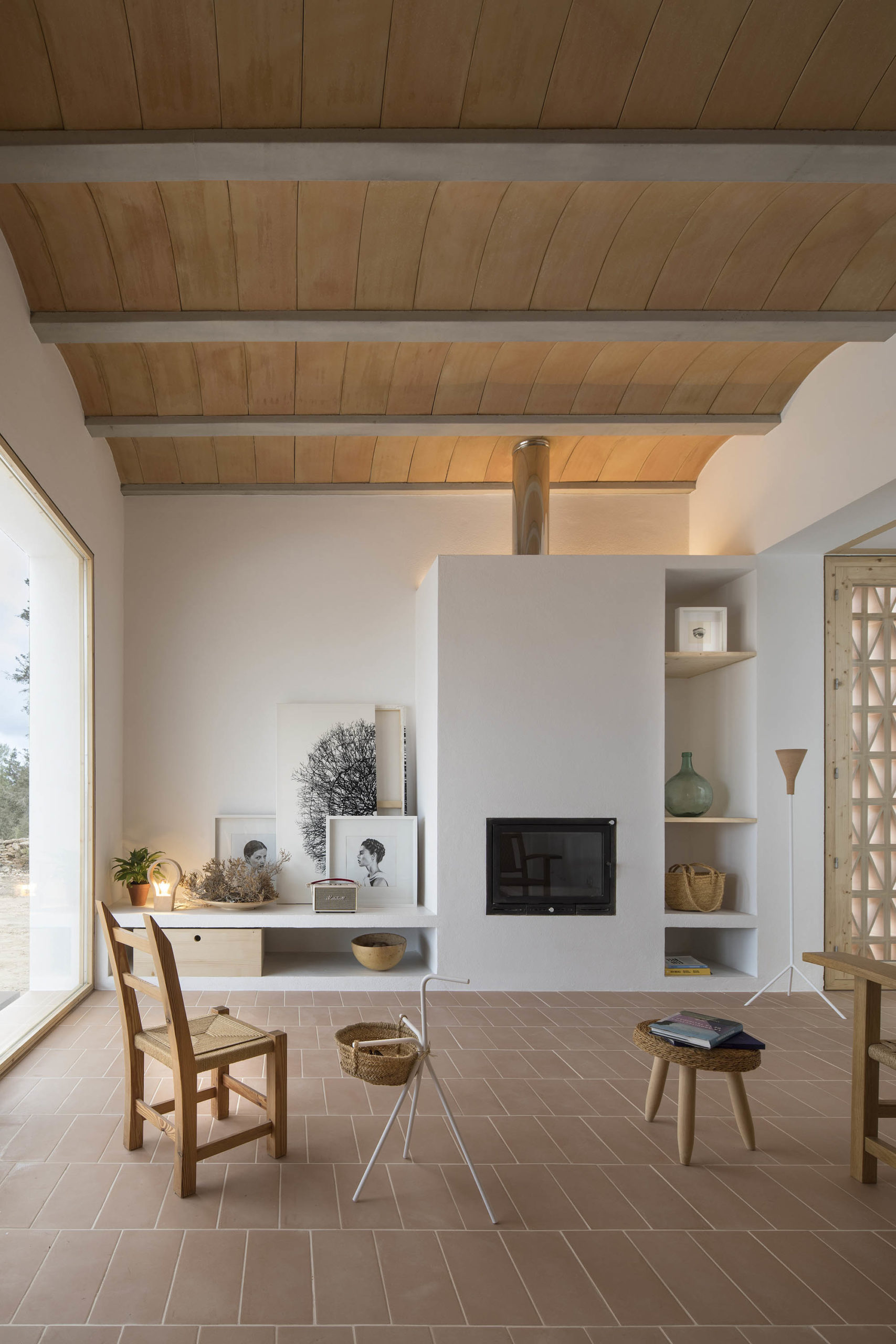 Image number 25 of the current section of Es Pou. House in Formentera in Cosentino Canada