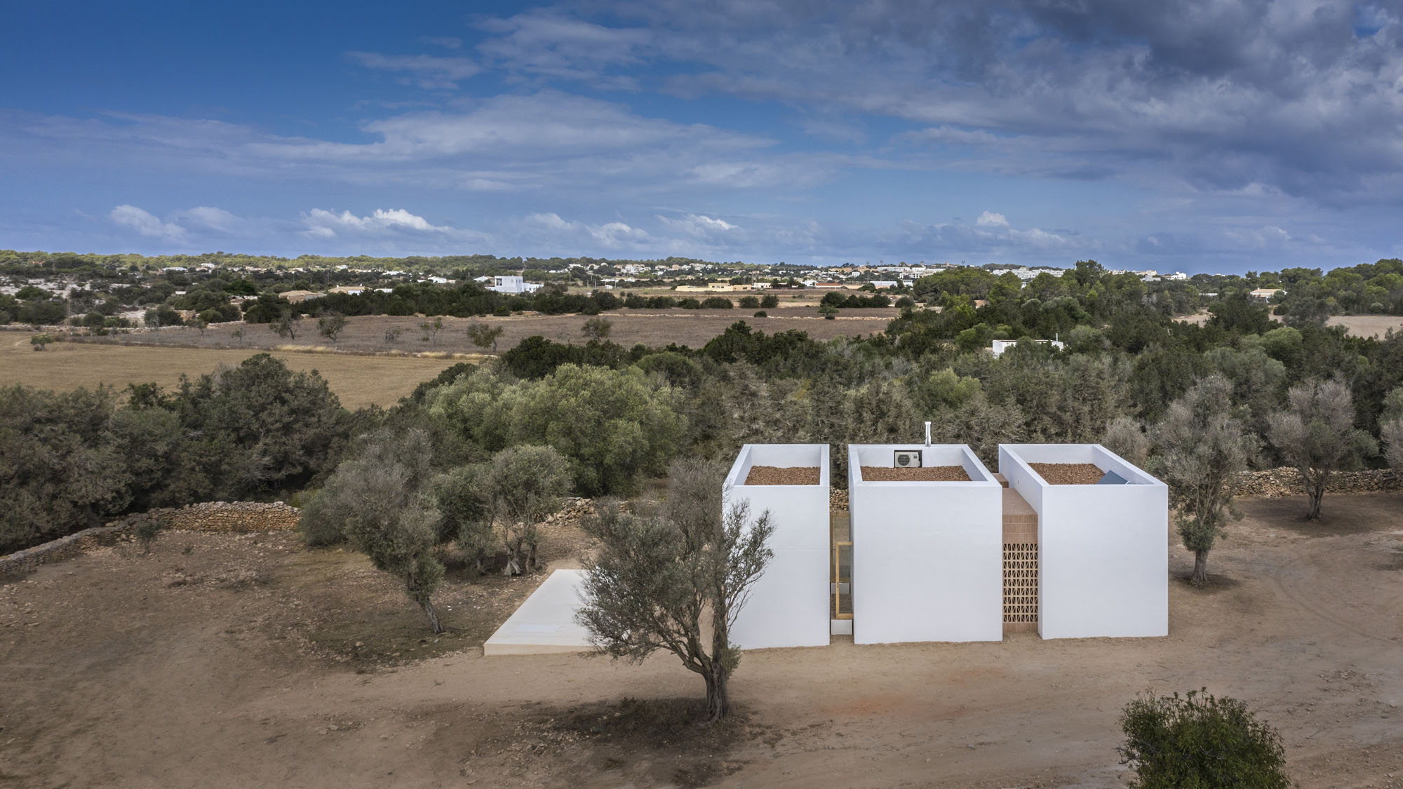 Image number 16 of the current section of Es Pou. House in Formentera in Cosentino Canada