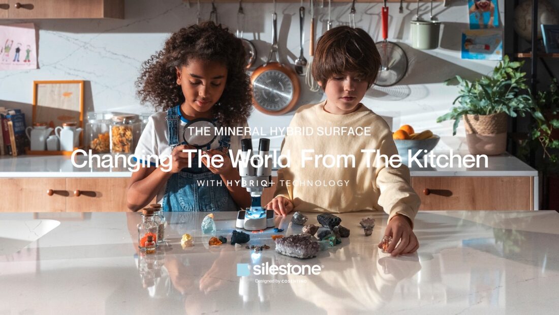 Silestone® Celebrates Sustainable Innovations with Milestone Campaign, “Changing the World from the Kitchen”