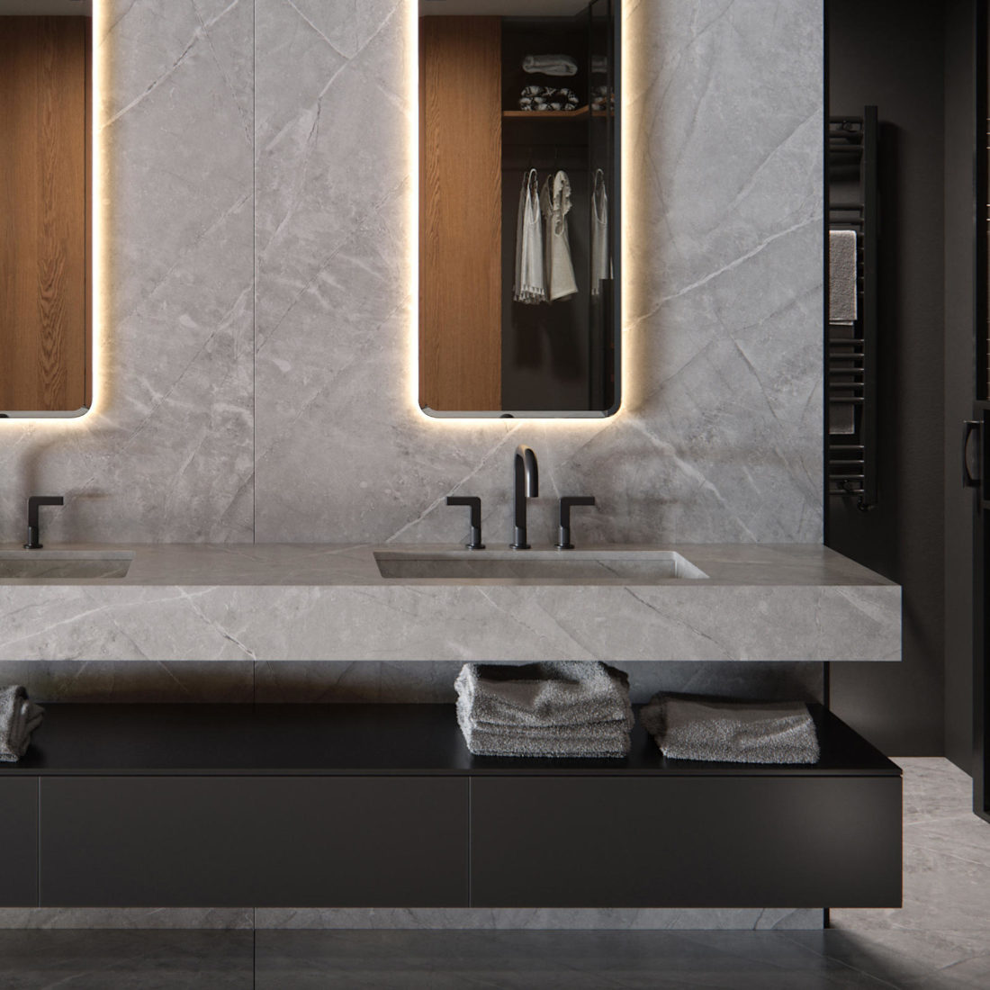 Image number 15 of the current section of Bathroom countertops in Cosentino Canada
