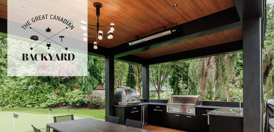 Great Canadian Backyard Series: A resort like space created by Sherwood Outdoor Kitchens