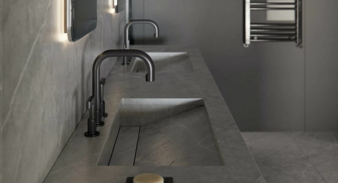 Image number 30 of the current section of Washbasins in Cosentino Canada