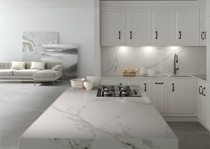 Image number 22 of the current section of Peninsula kitchens have become a trend in Cosentino UK