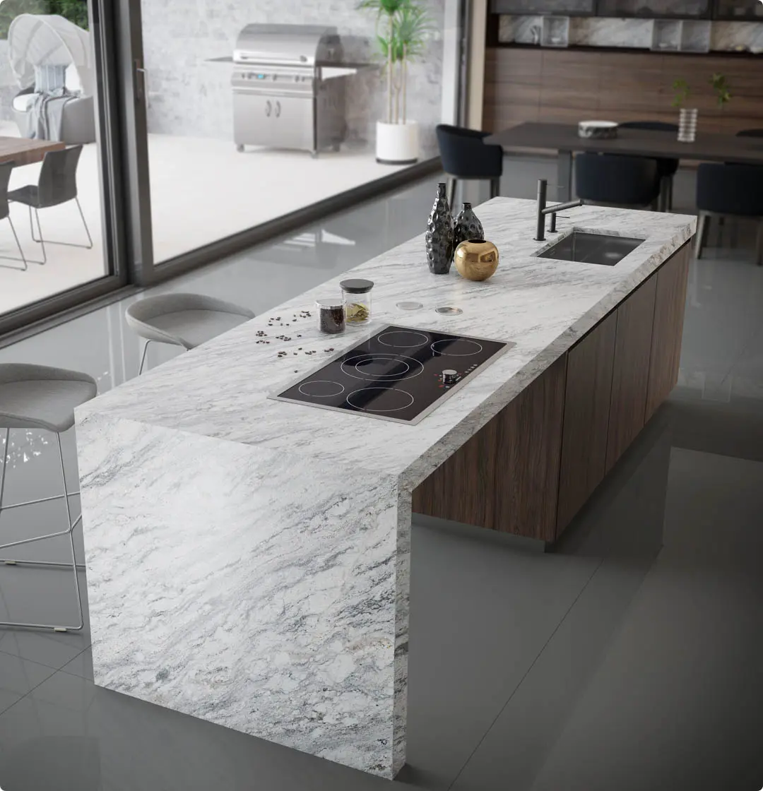 Image number 15 of the current section of Scalea | Kitchen countertops in Cosentino UK