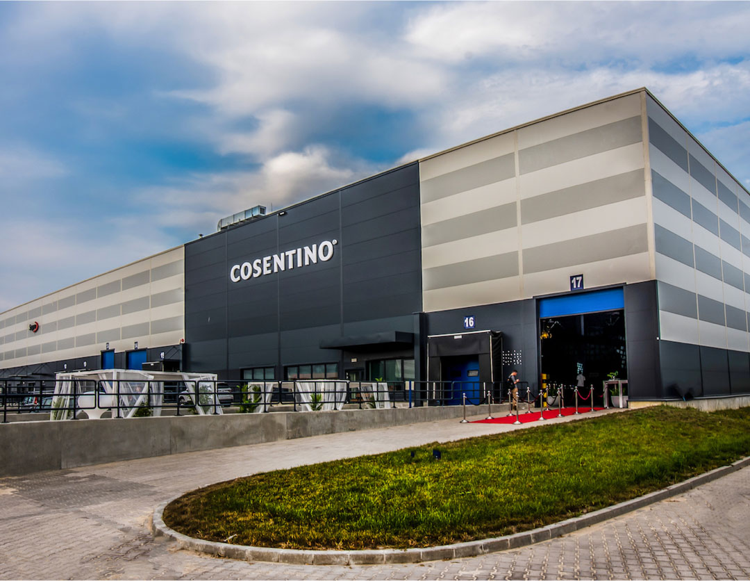 Image number 21 of the current section of Facades in Cosentino UK