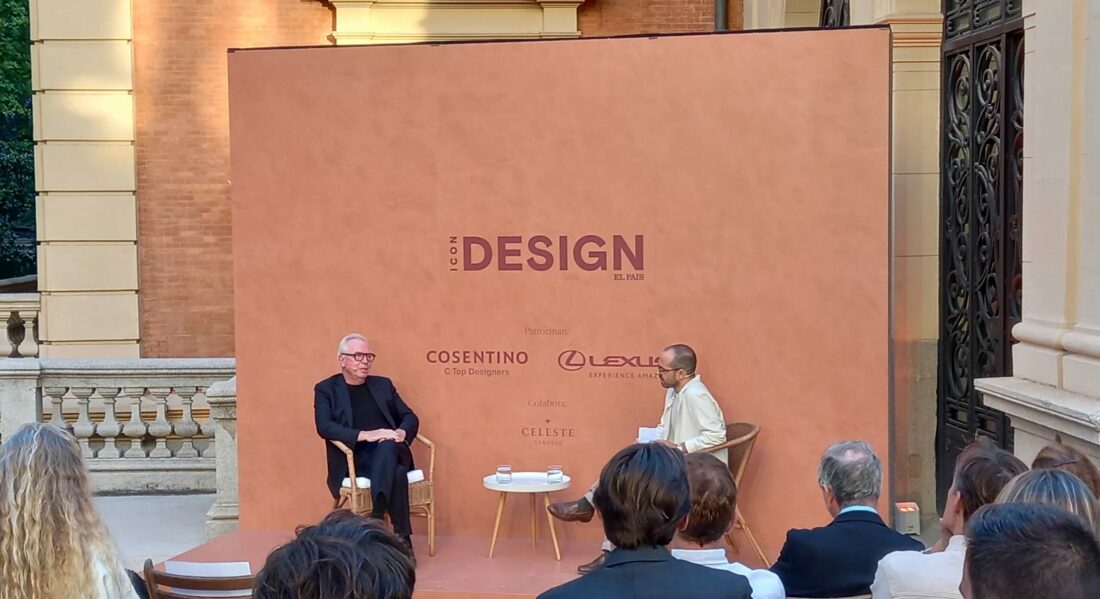 Cosentino sponsors Madrid’s ICON Design event  featuring renowned architect, David Chipperfield