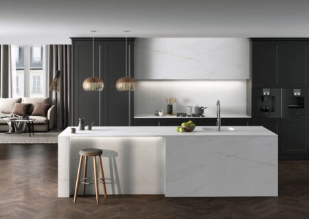 Image of Silestone Ethereal Glow Lifestyle Kitchen in Home Cosentino - Cosentino