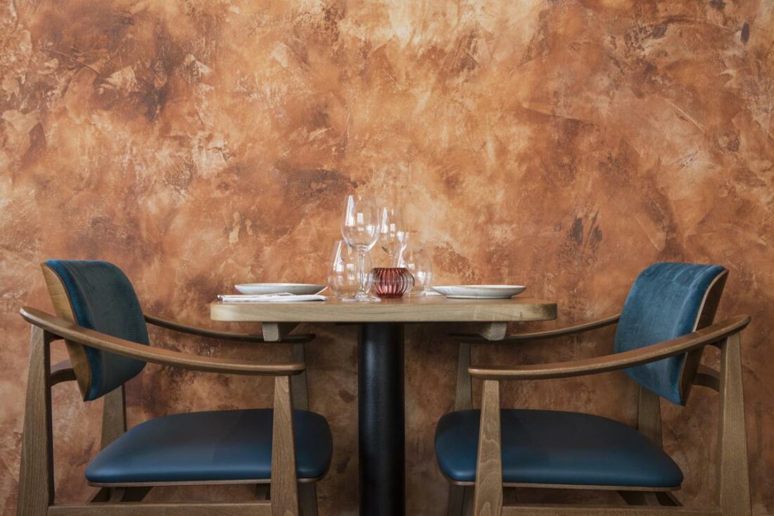 Image number 19 of the current section of Brighton’s Burnt Orange Bar and Restaurant is Laid Back and Luxurious with Bespoke Silestone Surfaces in Cosentino UK