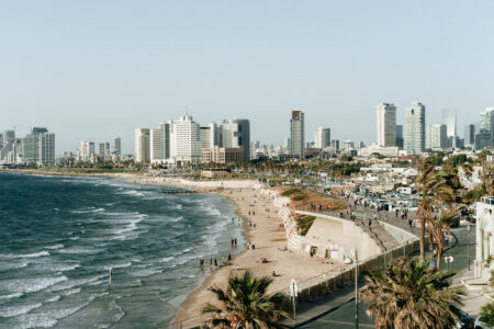 Image number 15 of the current section of Tel Aviv in Cosentino UK