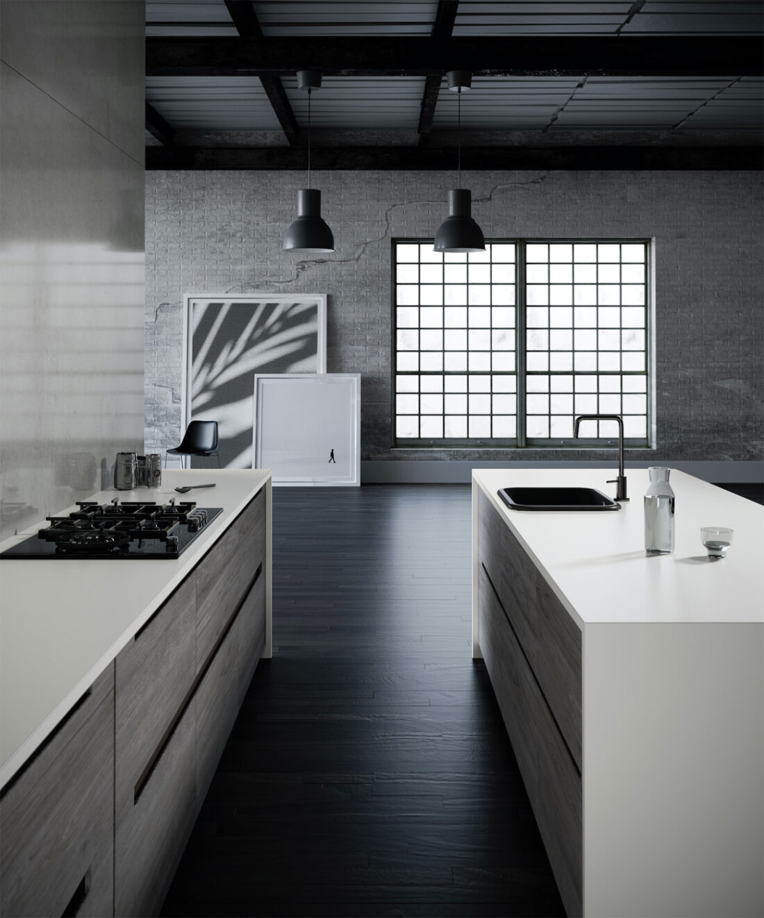 Introducing Dekton Moone – A Warm White Surface Perfect for Monochrome Interiors