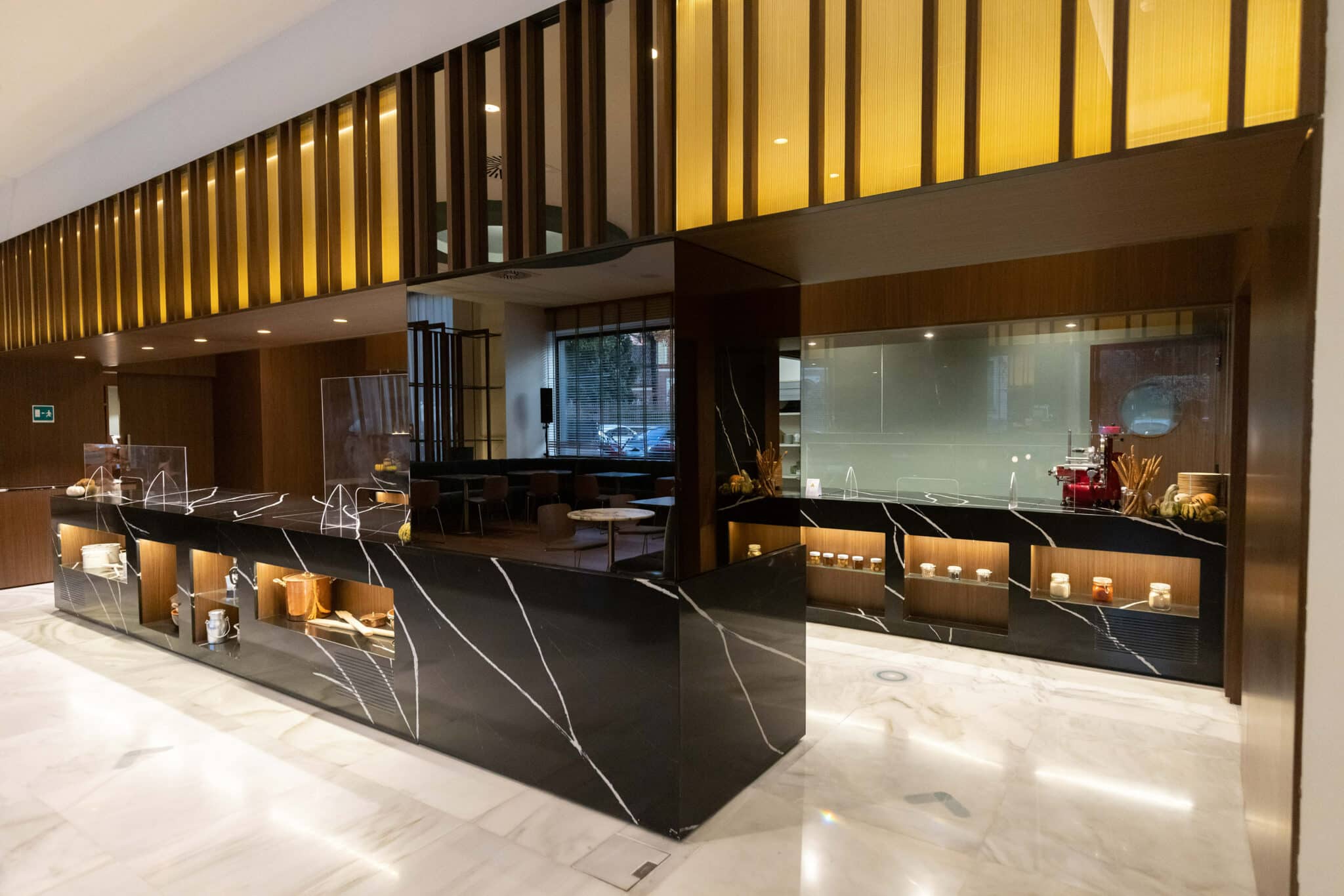 Image number 38 of the current section of Melia Hotel Milan in Cosentino UK