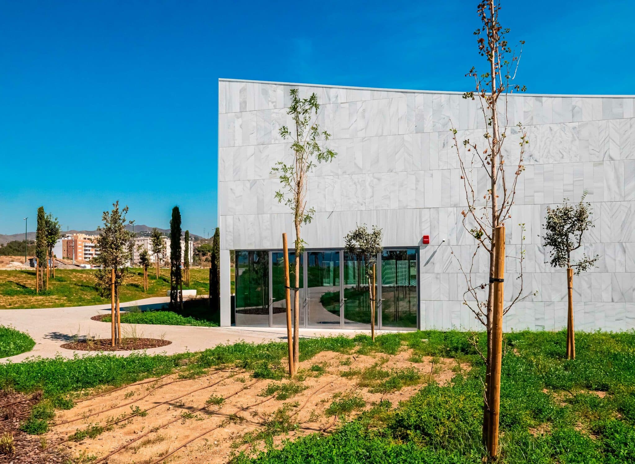 Image number 36 of the current section of Málaga University in Cosentino UK