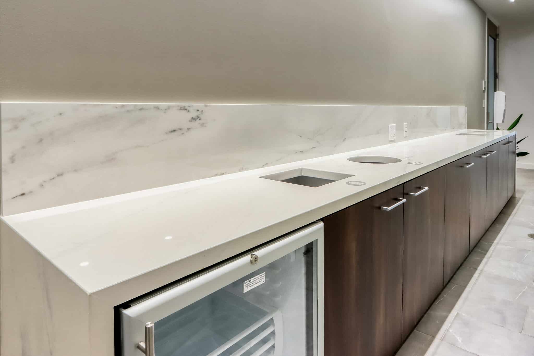 Image number 30 of the current section of North Carolina Office Kitchen in Cosentino UK