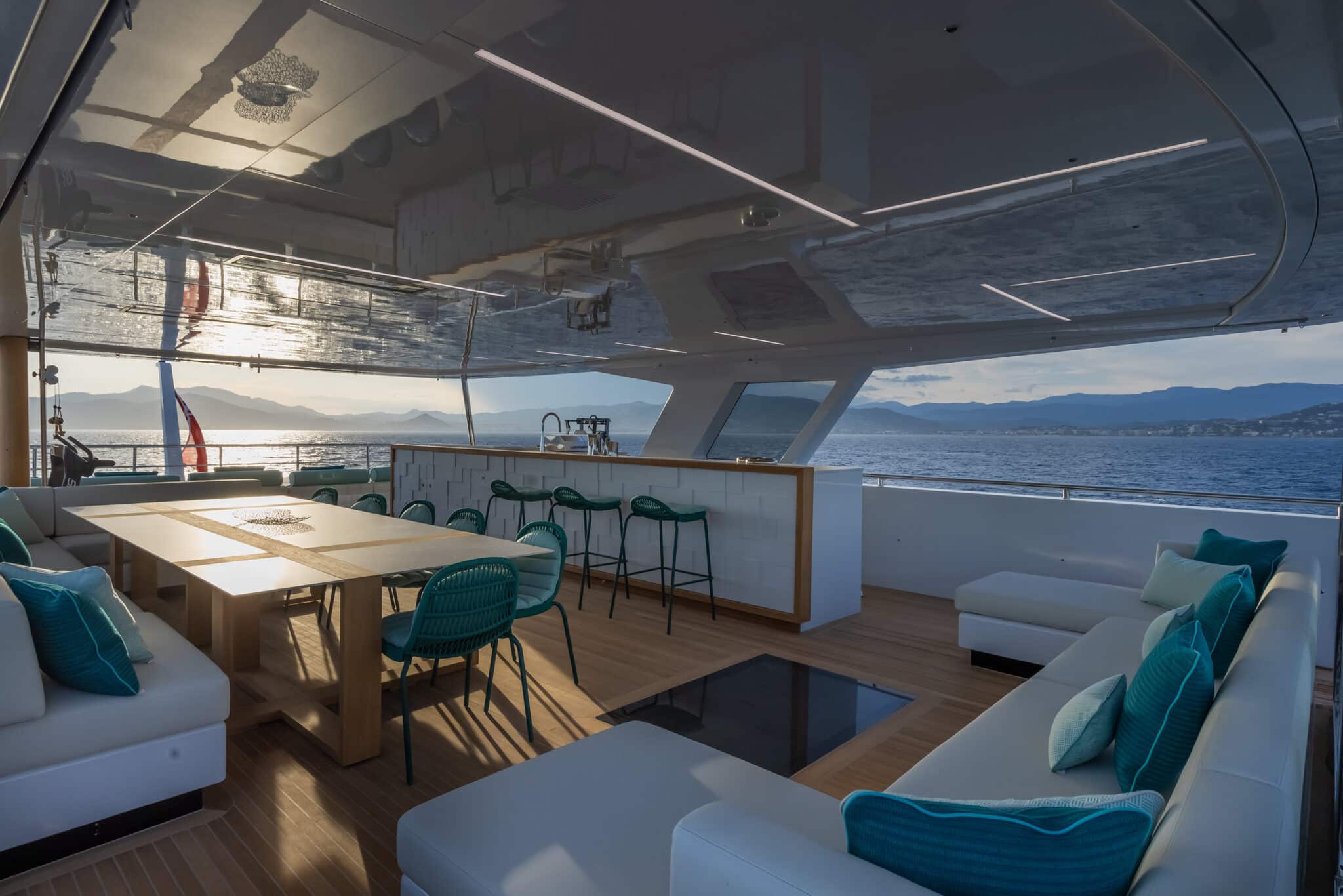 Image number 28 of the current section of Emocean by Rosetti Super Yacht in Cosentino UK